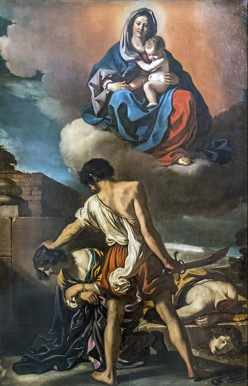 Martirio di San Giovanni e San Paolo